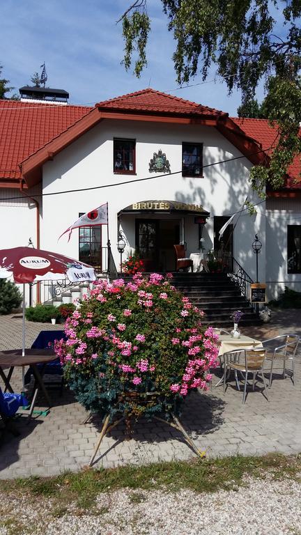 Guest House Birutes Uostas Sventoji Exterior photo