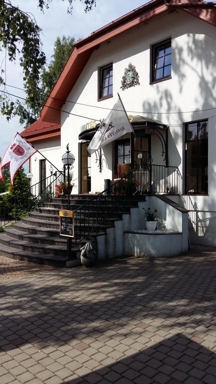 Guest House Birutes Uostas Sventoji Exterior photo