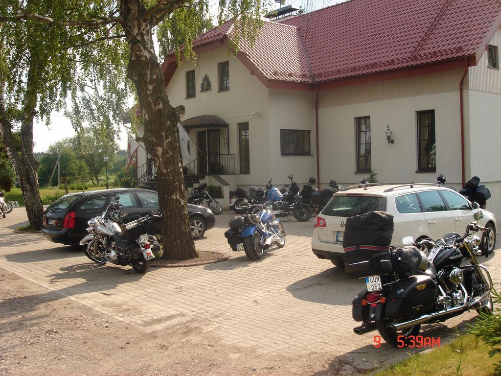 Guest House Birutes Uostas Sventoji Exterior photo