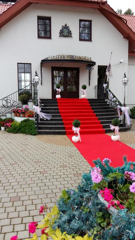 Guest House Birutes Uostas Sventoji Exterior photo