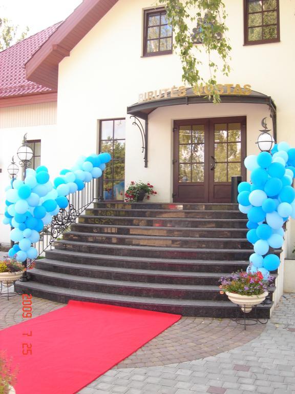 Guest House Birutes Uostas Sventoji Exterior photo